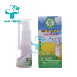 Thuốc xịt mũi Thái Dương
